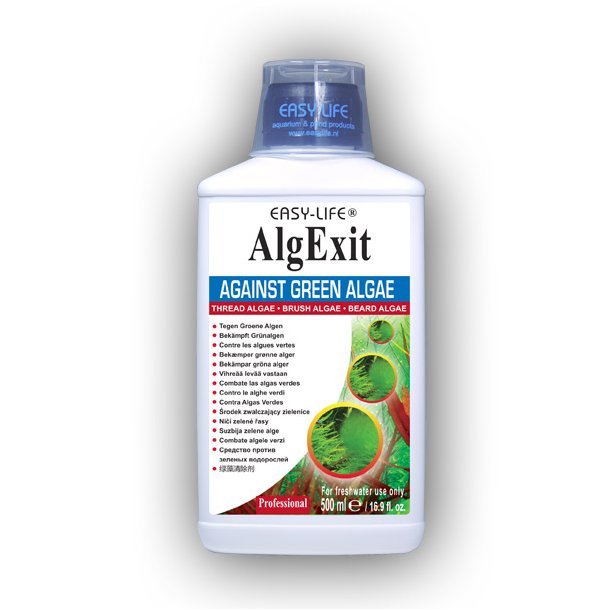 Easy Life AlgExit 1000 ml Algemiddel AkvarieButikken ApS
